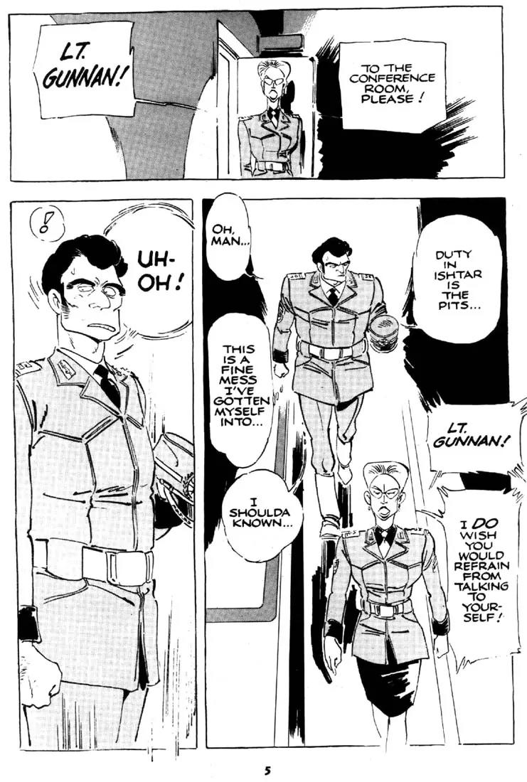 Venus Wars Chapter 23 page 6 - Chapter 23