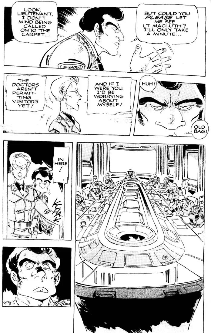 Venus Wars Chapter 23 page 7 - Chapter 23
