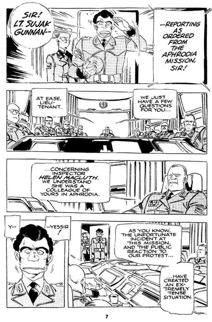 Venus Wars Chapter 23 page 8 - Chapter 23