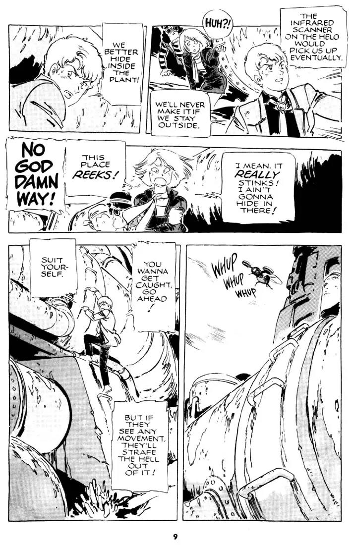 Venus Wars Chapter 24 page 10 - Chapter 24