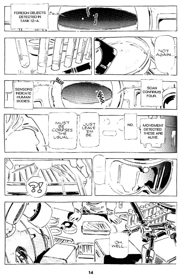 Venus Wars Chapter 24 page 15 - Chapter 24