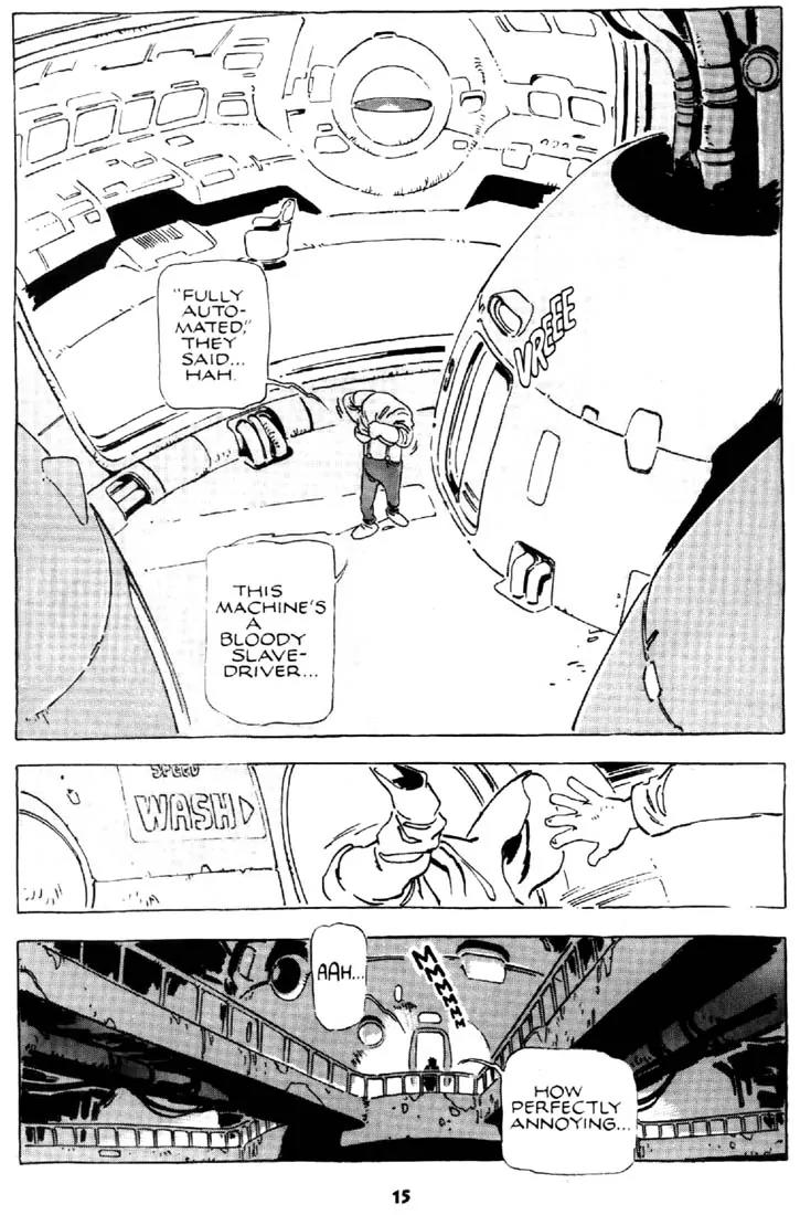 Venus Wars Chapter 24 page 16 - Chapter 24