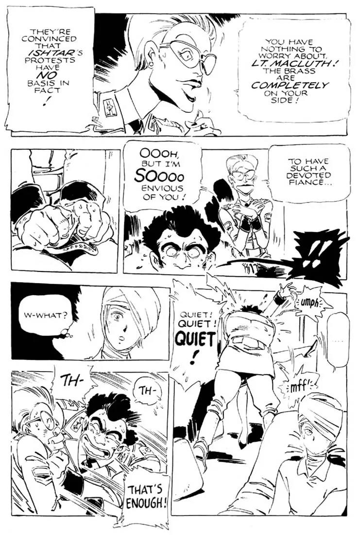 Venus Wars Chapter 24 page 20 - Chapter 24