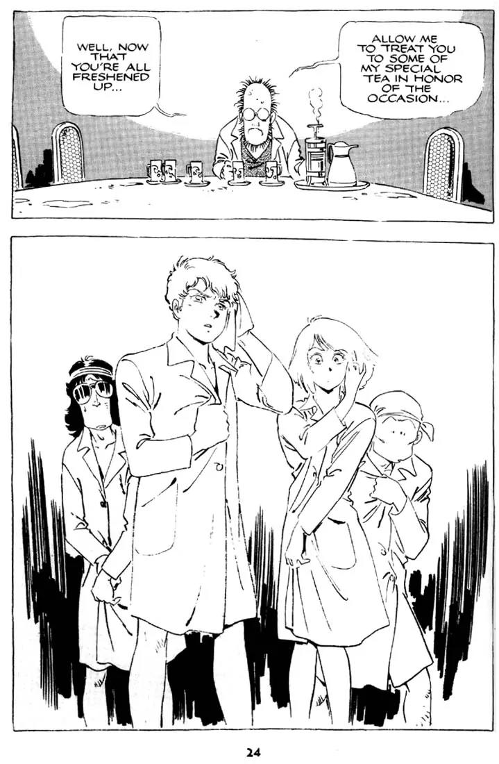 Venus Wars Chapter 24 page 25 - Chapter 24