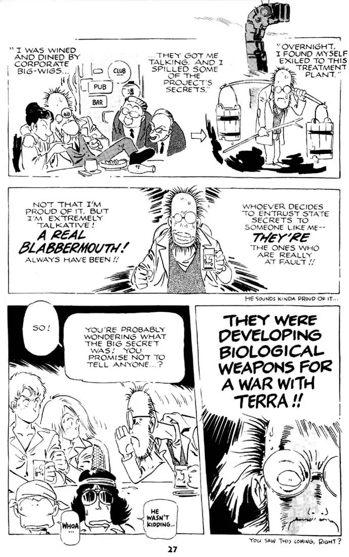Venus Wars Chapter 24 page 28 - Chapter 24