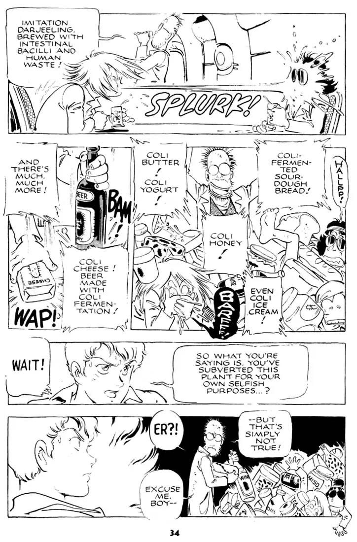 Venus Wars Chapter 24 page 35 - Chapter 24