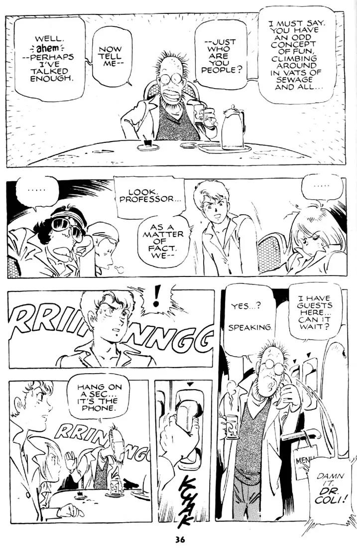 Venus Wars Chapter 24 page 37 - Chapter 24