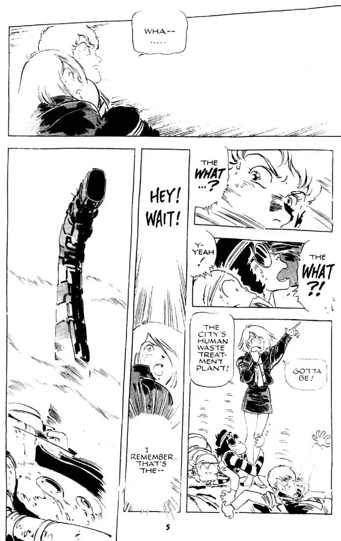 Venus Wars Chapter 24 page 6 - Chapter 24