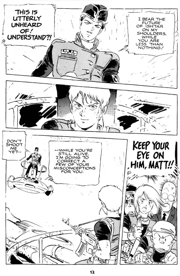 Venus Wars Chapter 26 page 13 - Chapter 26