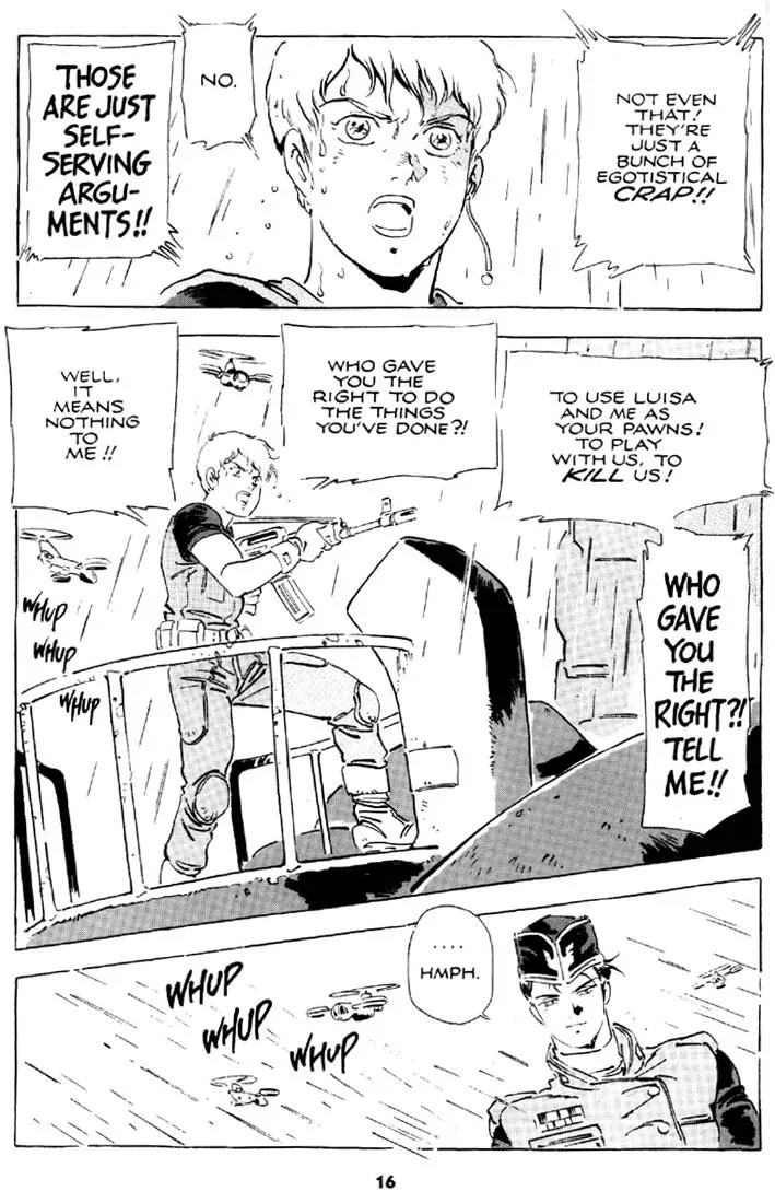 Venus Wars Chapter 26 page 17 - Chapter 26