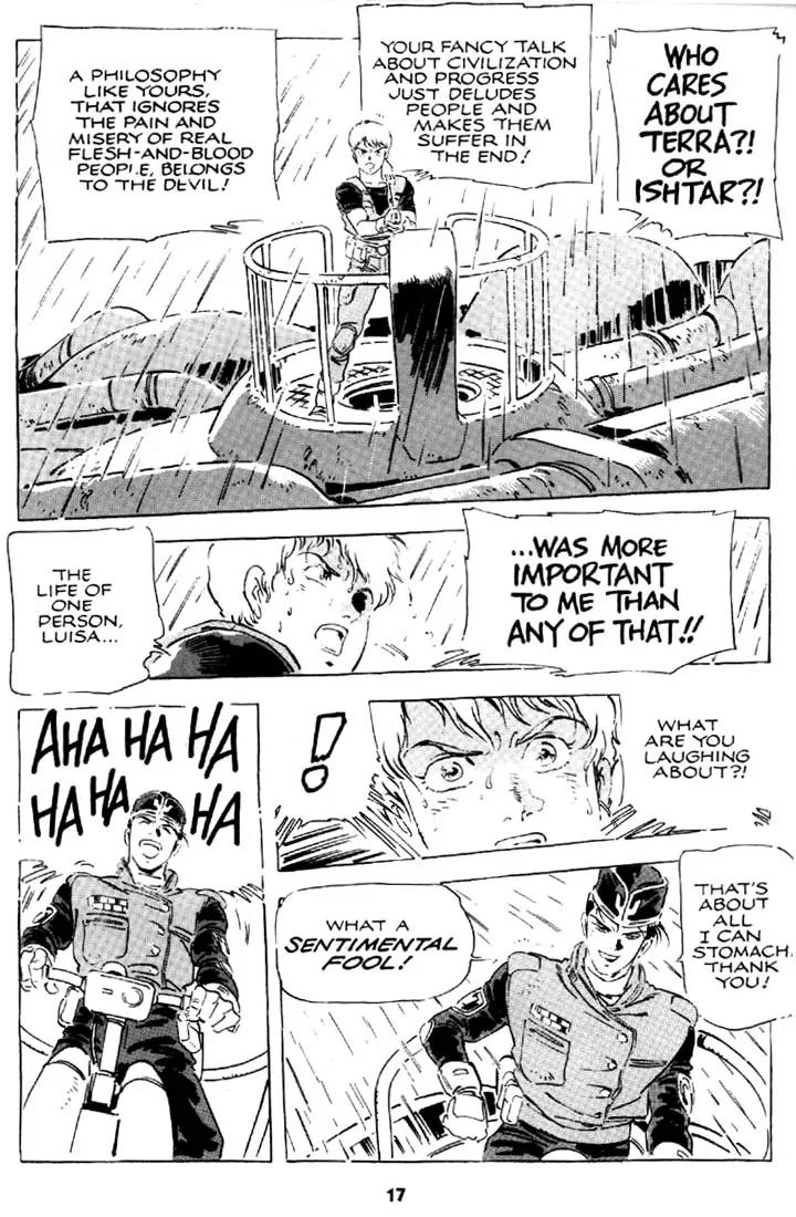 Venus Wars Chapter 26 page 18 - Chapter 26