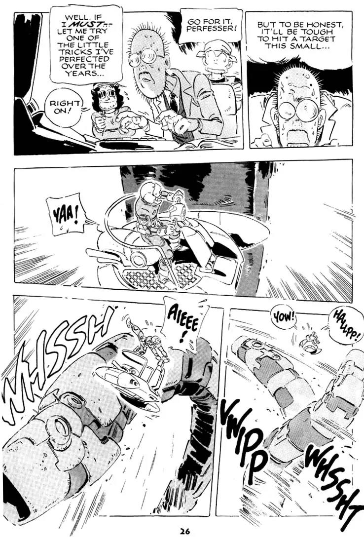 Venus Wars Chapter 26 page 27 - Chapter 26