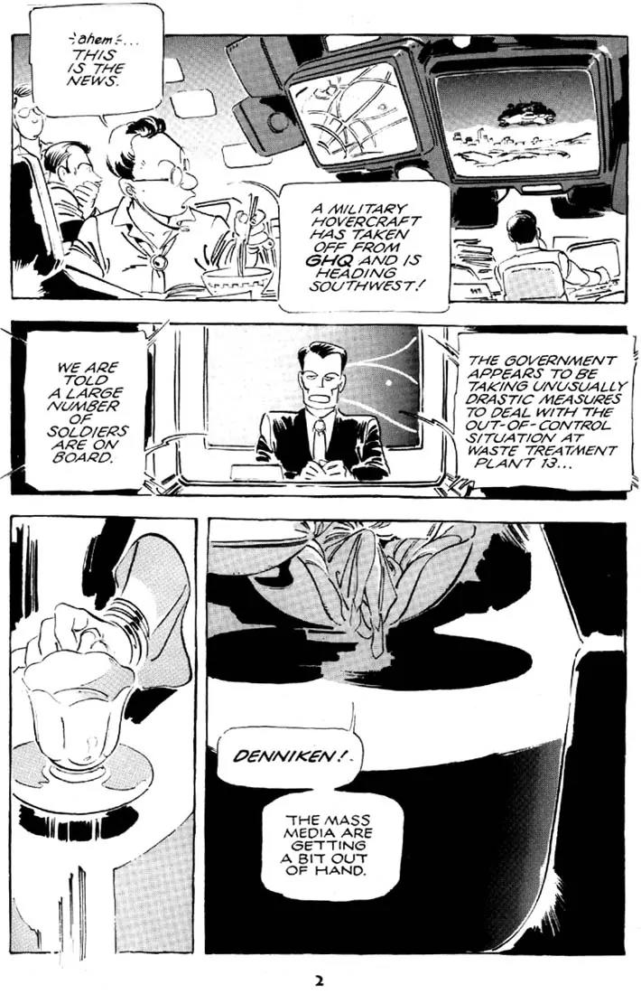 Venus Wars Chapter 26 page 3 - Chapter 26