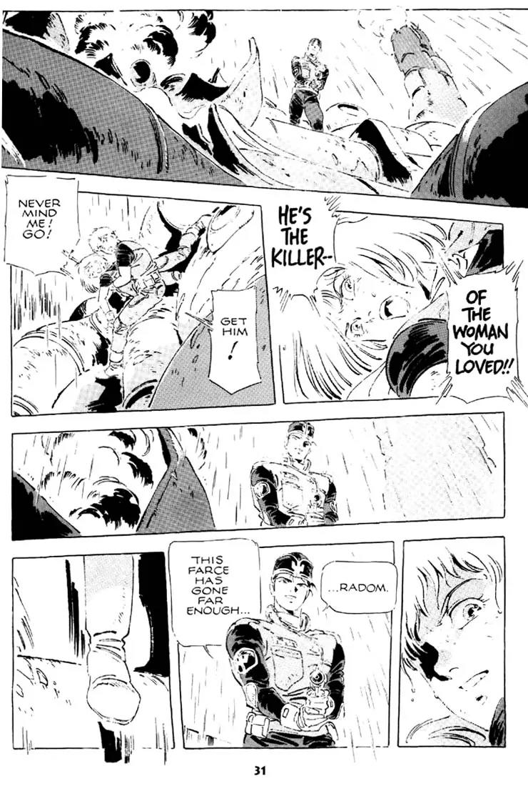 Venus Wars Chapter 26 page 32 - Chapter 26