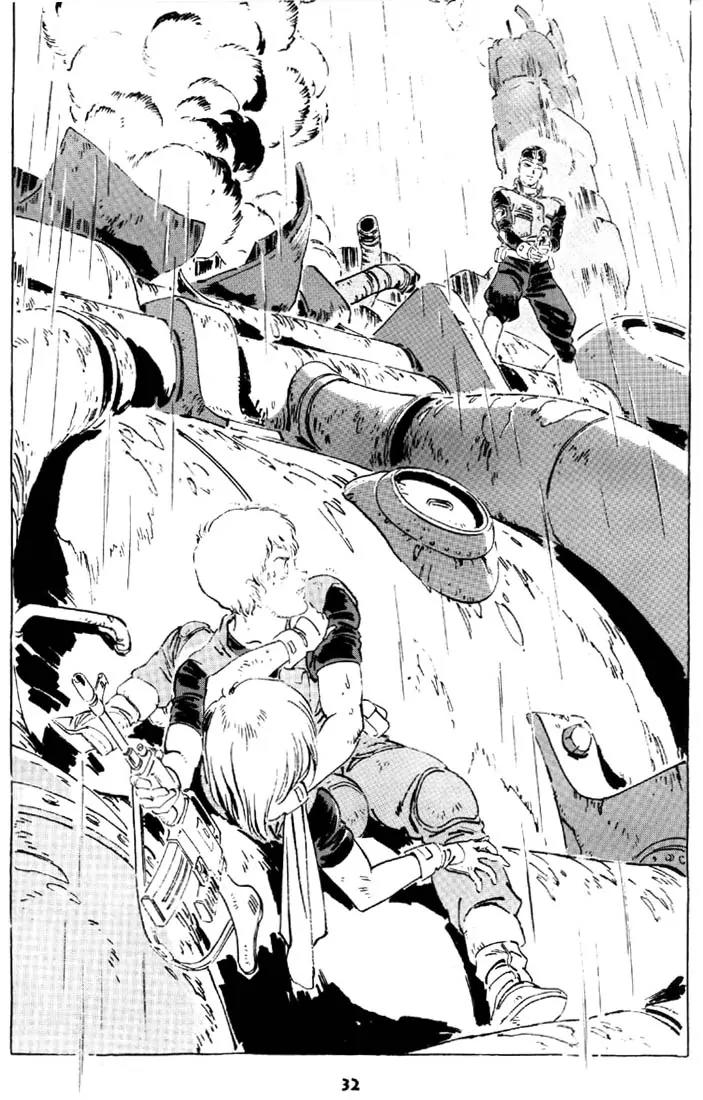 Venus Wars Chapter 26 page 33 - Chapter 26