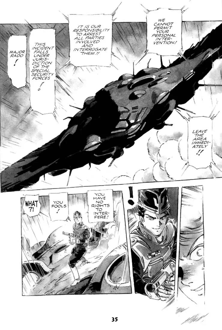 Venus Wars Chapter 26 page 36 - Chapter 26