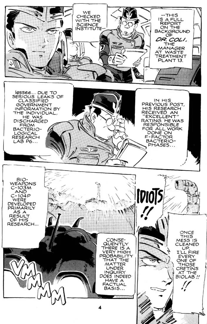 Venus Wars Chapter 26 page 5 - Chapter 26