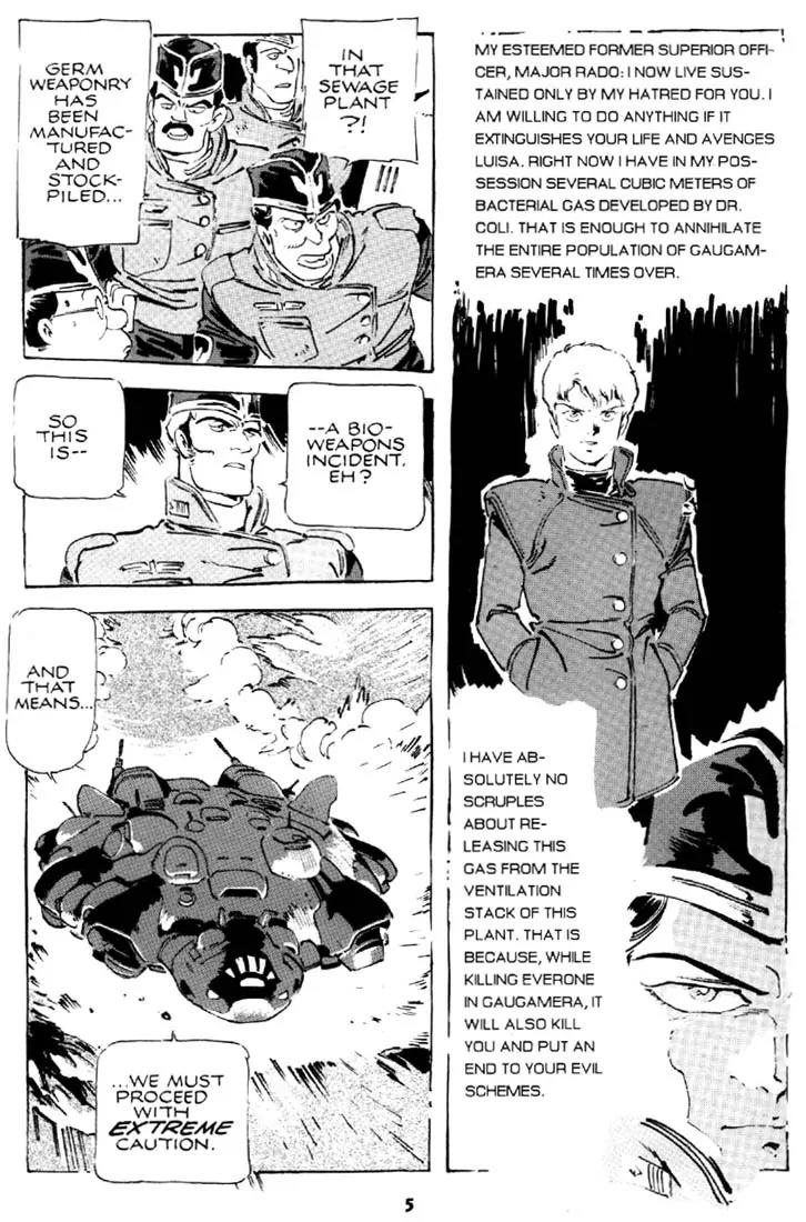 Venus Wars Chapter 26 page 6 - Chapter 26