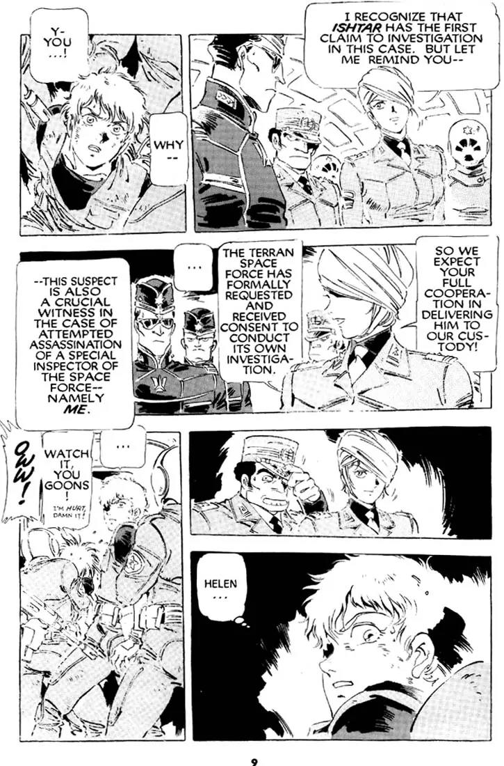 Venus Wars Chapter 27 page 10 - Chapter 27