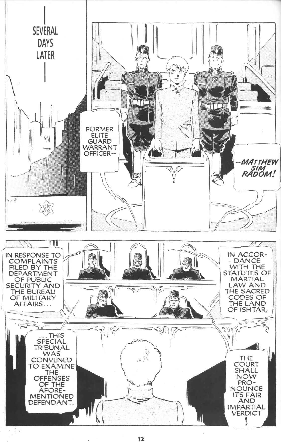 Venus Wars Chapter 27 page 13 - Chapter 27