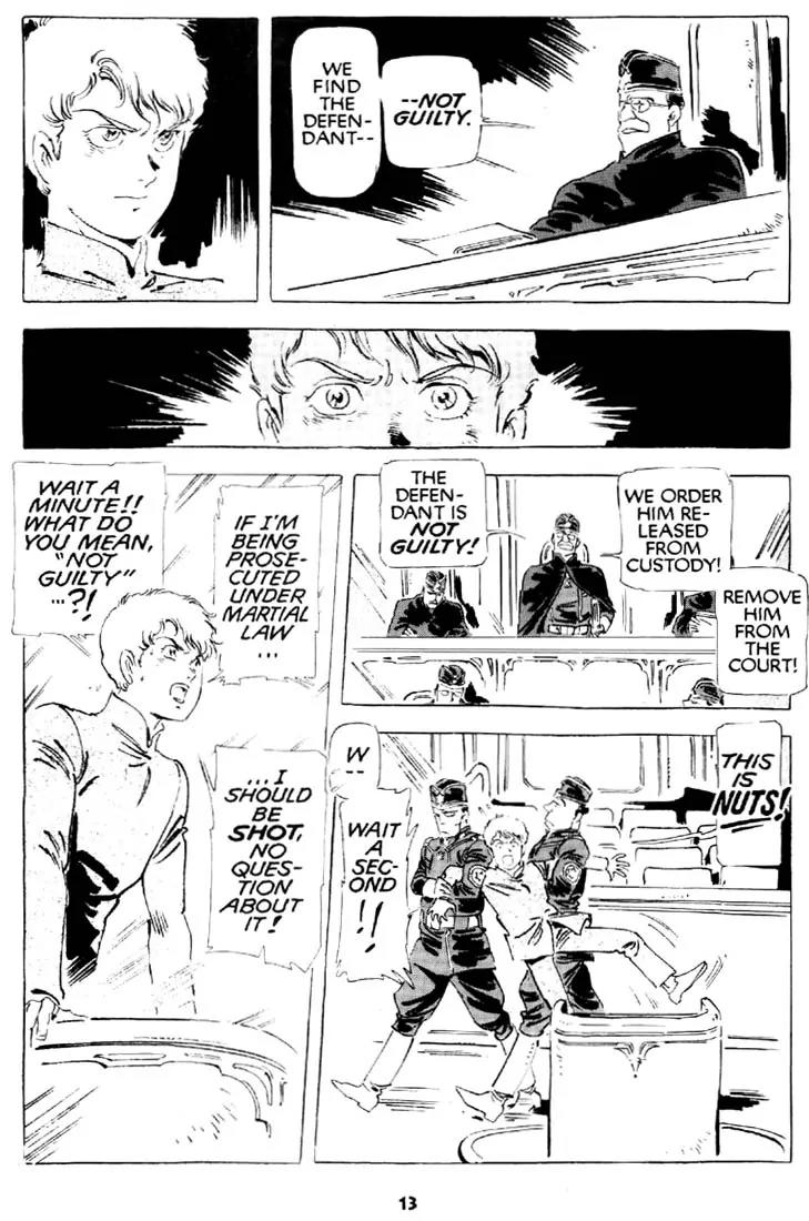 Venus Wars Chapter 27 page 14 - Chapter 27