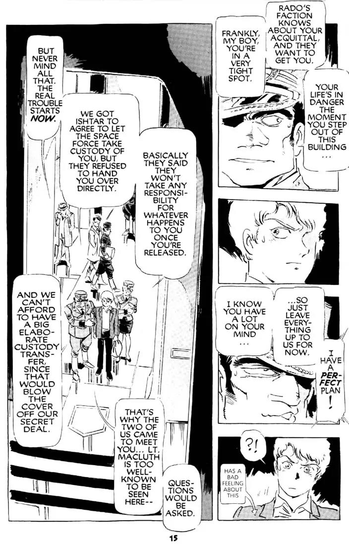 Venus Wars Chapter 27 page 16 - Chapter 27