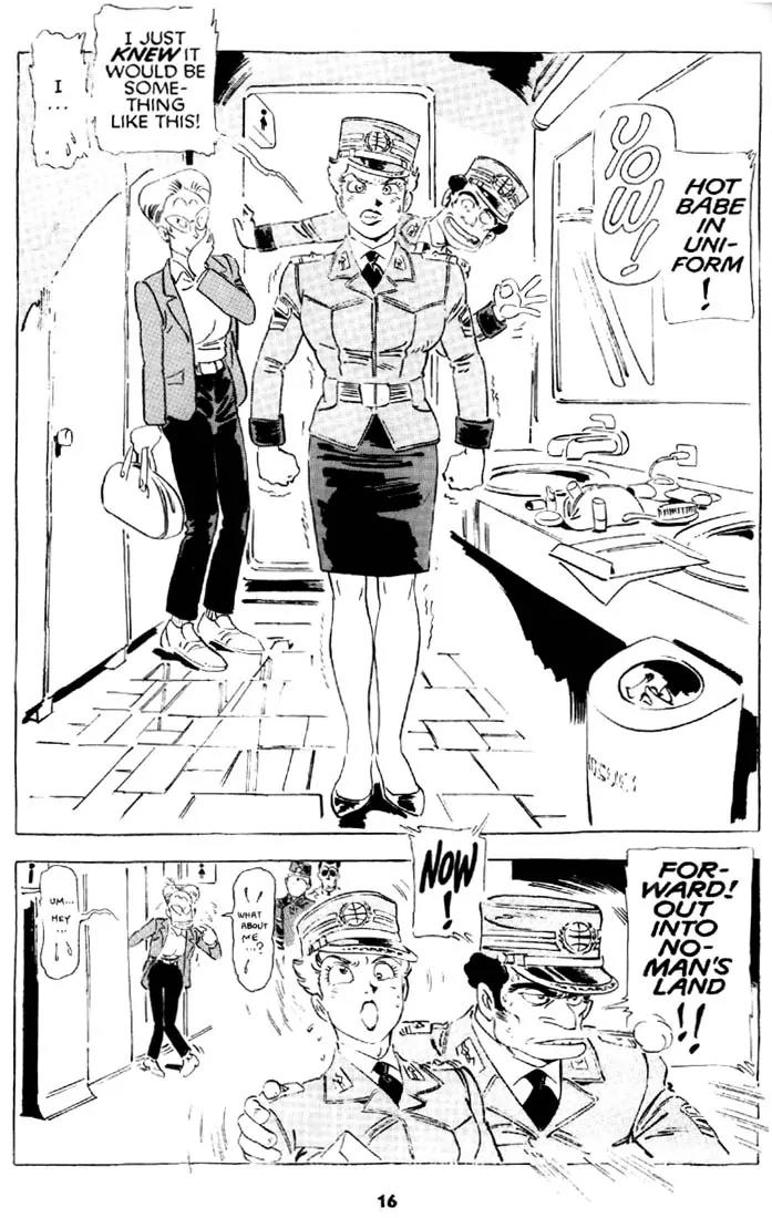 Venus Wars Chapter 27 page 17 - Chapter 27