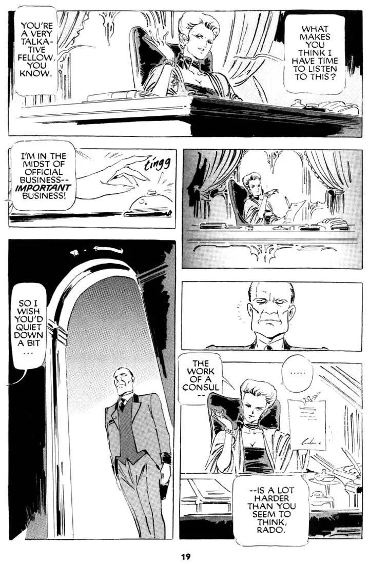 Venus Wars Chapter 27 page 20 - Chapter 27