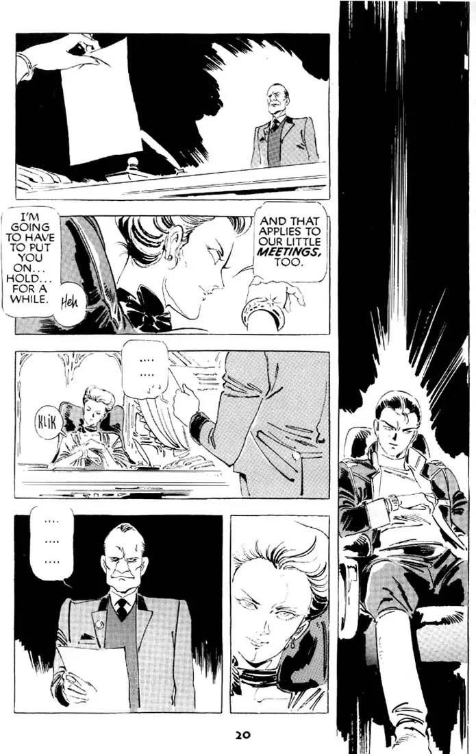 Venus Wars Chapter 27 page 21 - Chapter 27