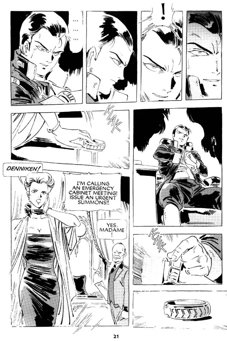 Venus Wars Chapter 27 page 22 - Chapter 27