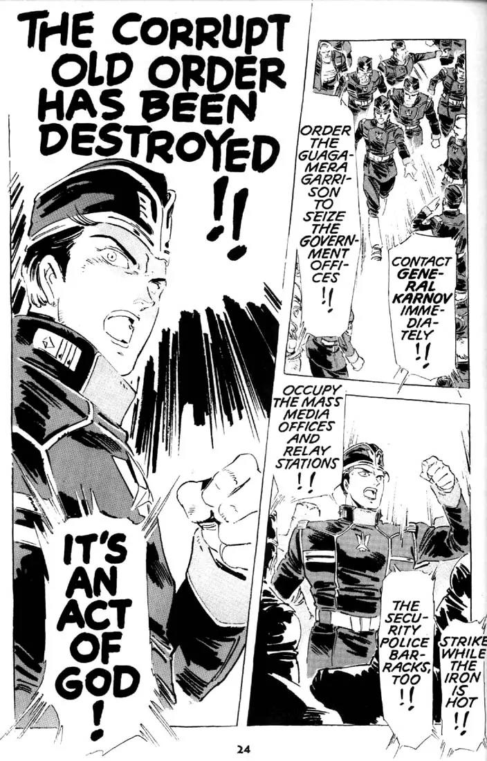Venus Wars Chapter 27 page 25 - Chapter 27