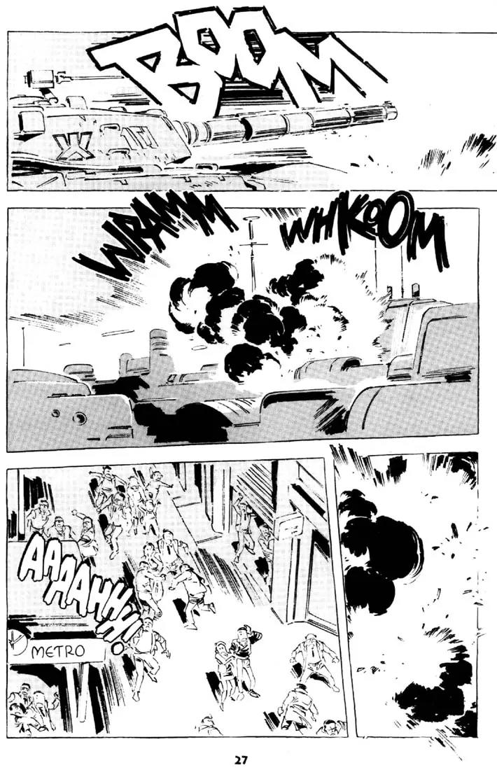 Venus Wars Chapter 27 page 28 - Chapter 27