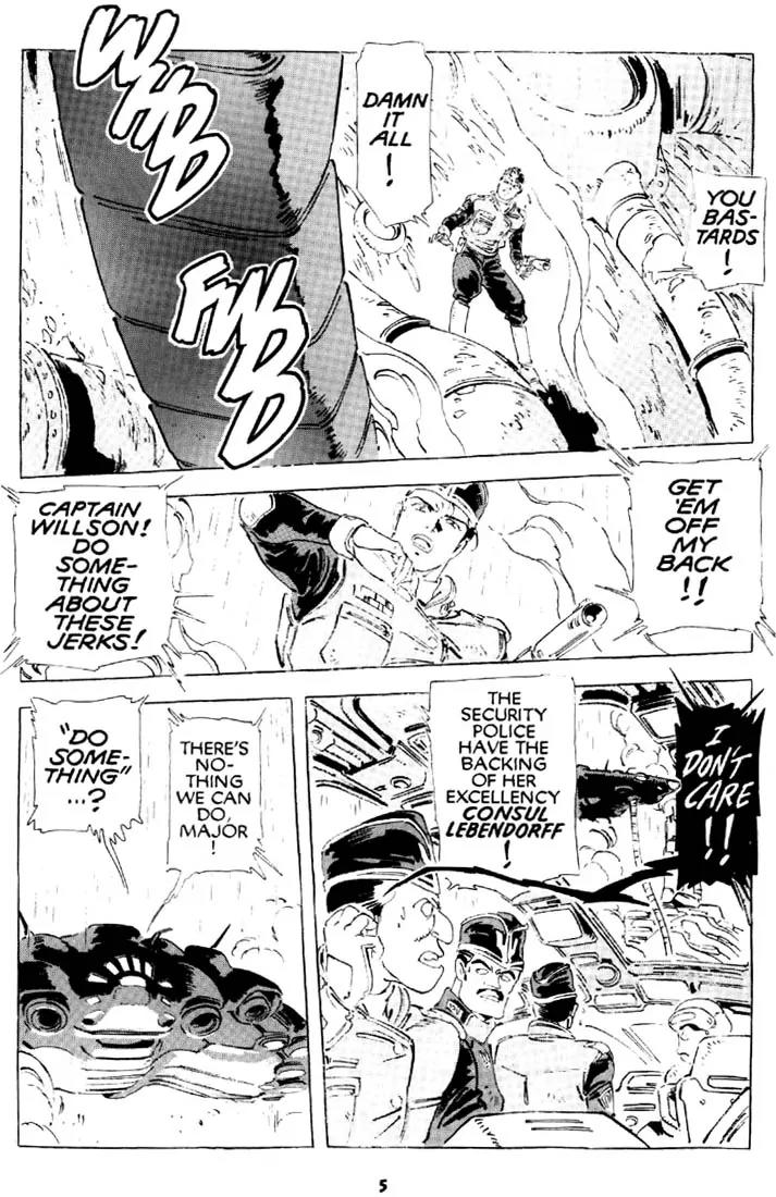 Venus Wars Chapter 27 page 6 - Chapter 27