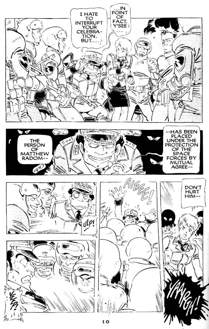 Venus Wars Chapter 28 page 11 - Chapter 28