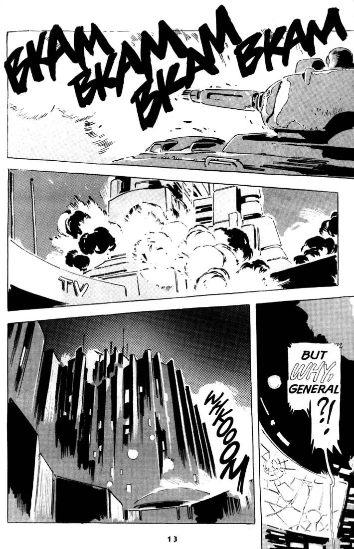 Venus Wars Chapter 28 page 14 - Chapter 28