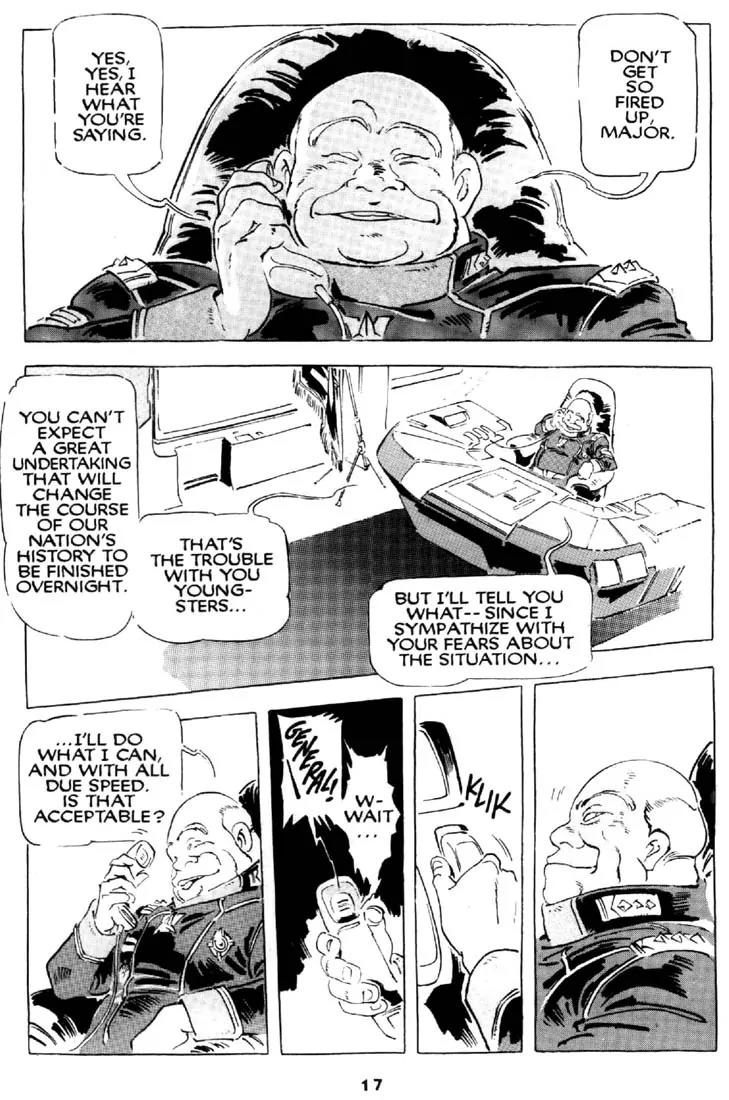 Venus Wars Chapter 28 page 18 - Chapter 28