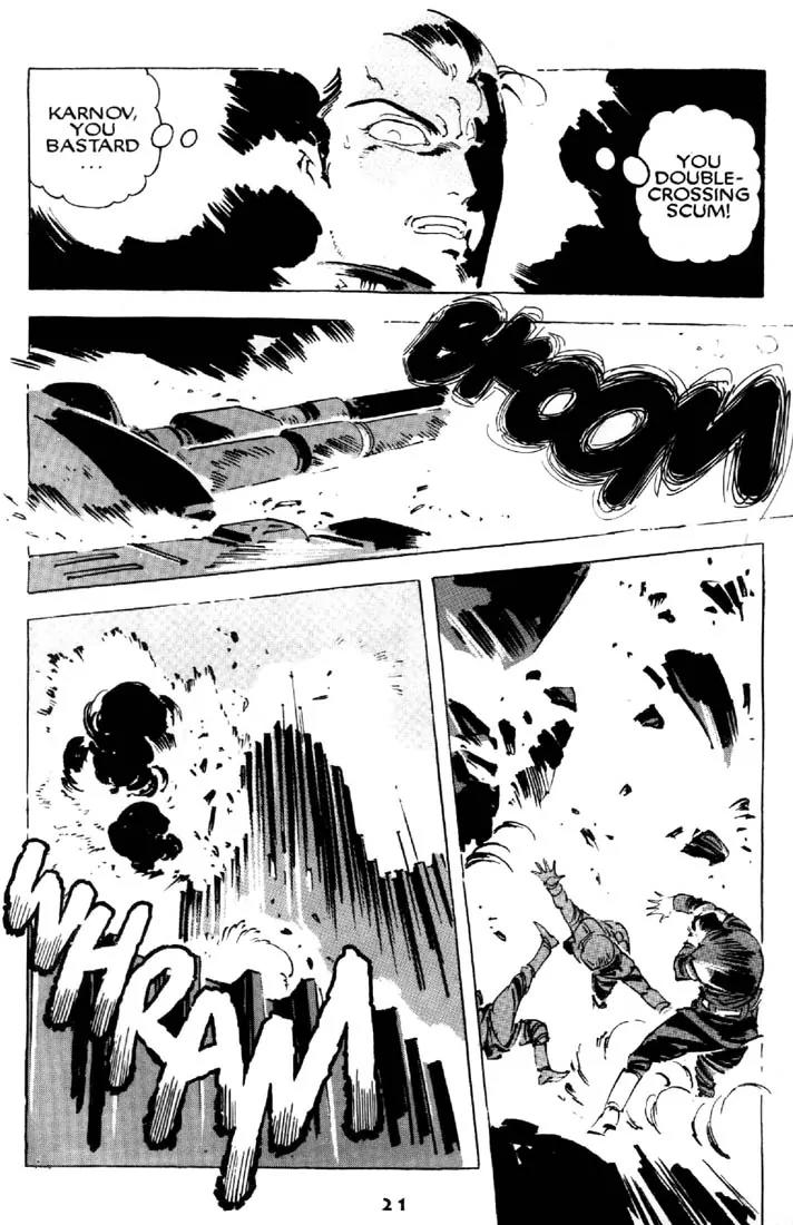 Venus Wars Chapter 28 page 22 - Chapter 28
