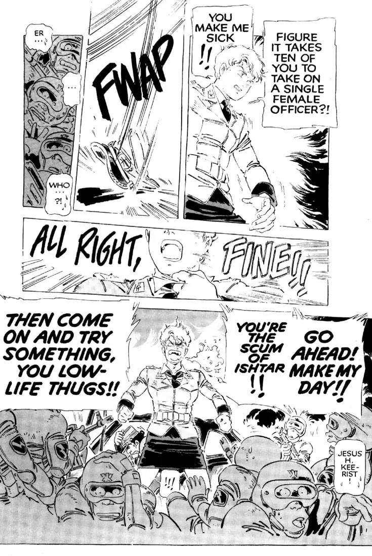 Venus Wars Chapter 28 page 4 - Chapter 28