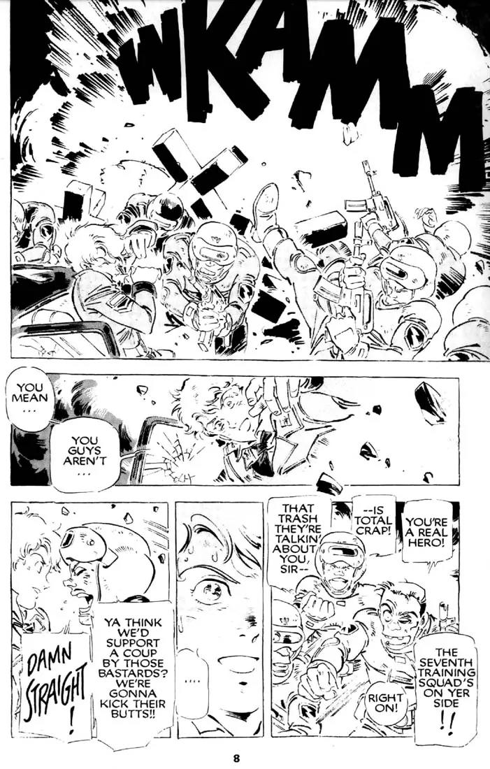 Venus Wars Chapter 28 page 9 - Chapter 28