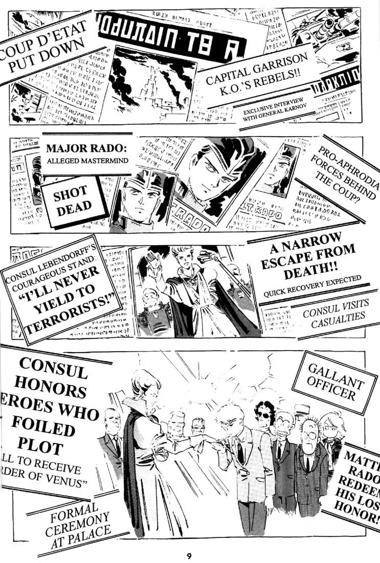 Venus Wars Chapter 29 page 10 - Chapter 29