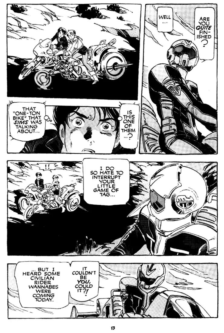Venus Wars Chapter 3 page 14 - Chapter 3