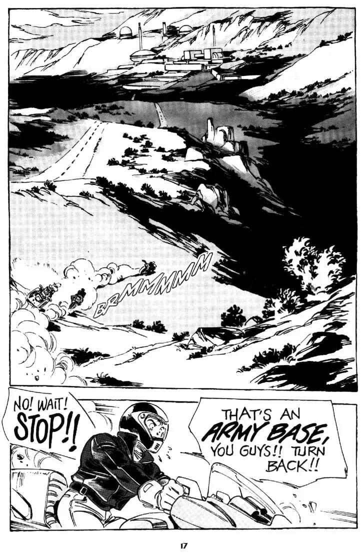 Venus Wars Chapter 3 page 18 - Chapter 3