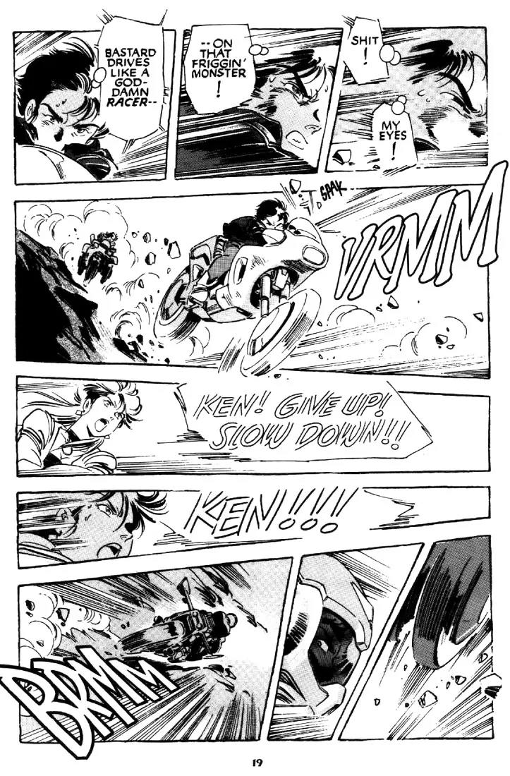 Venus Wars Chapter 3 page 20 - Chapter 3