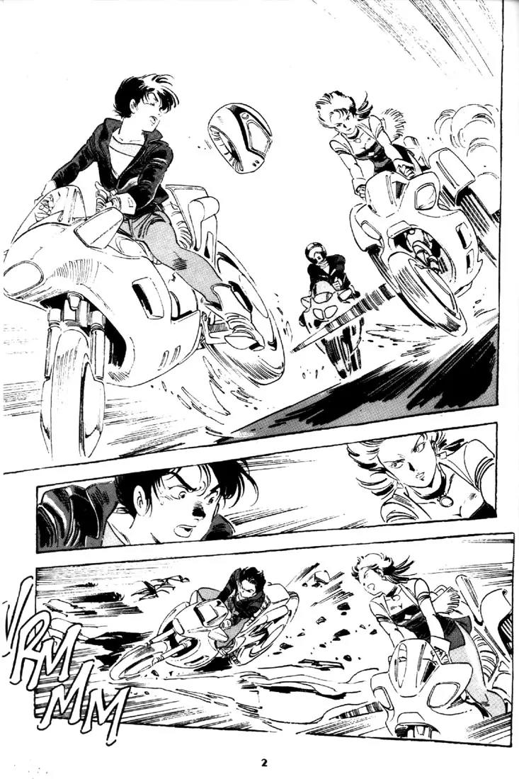 Venus Wars Chapter 3 page 3 - Chapter 3