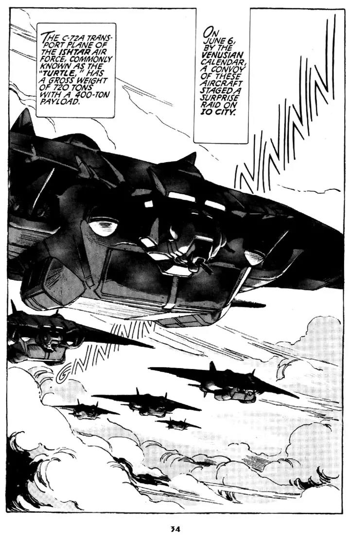 Venus Wars Chapter 3 page 35 - Chapter 3