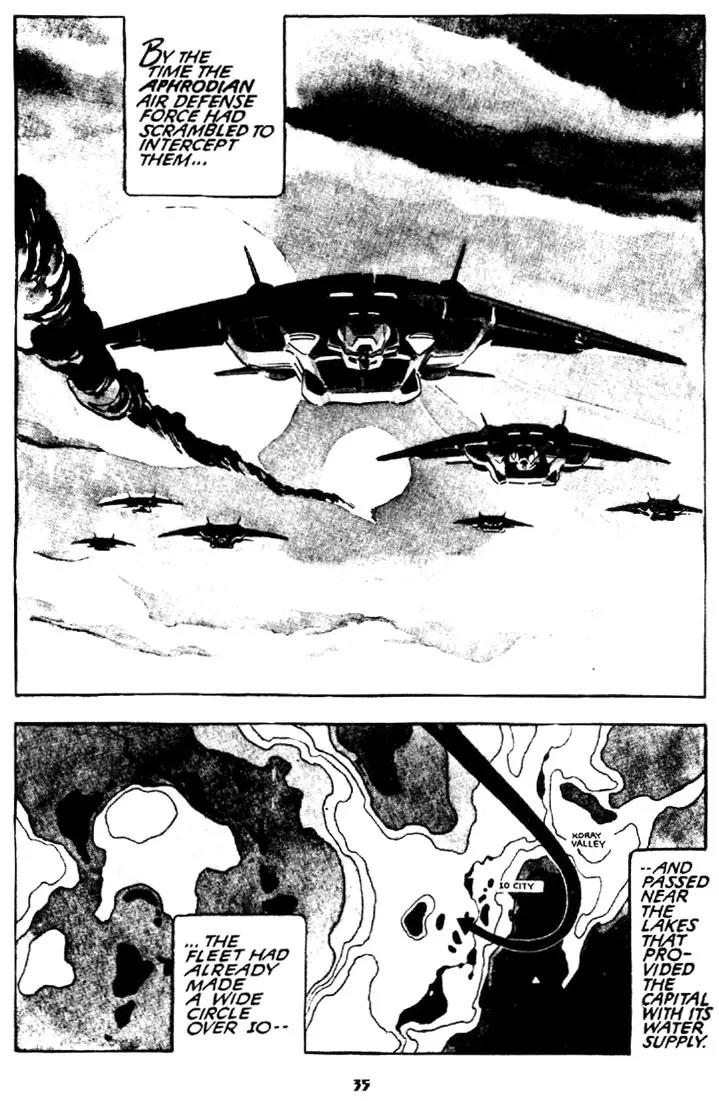 Venus Wars Chapter 3 page 36 - Chapter 3