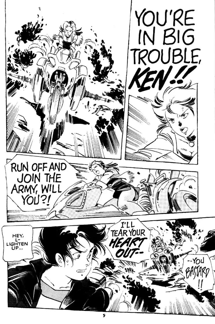 Venus Wars Chapter 3 page 6 - Chapter 3