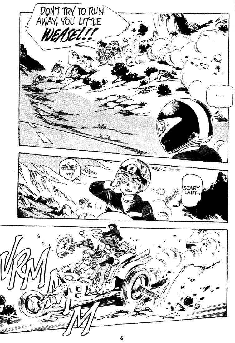Venus Wars Chapter 3 page 7 - Chapter 3