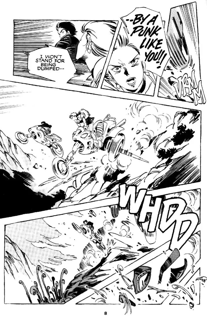 Venus Wars Chapter 3 page 9 - Chapter 3
