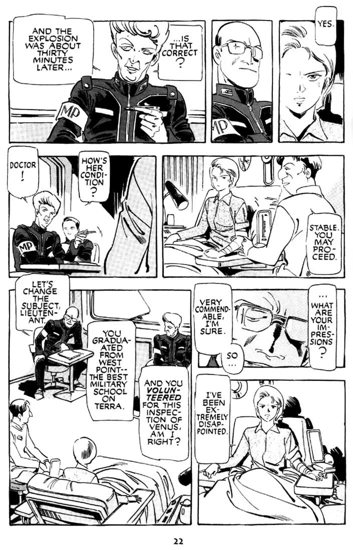 Venus Wars Chapter 4 page 23 - Chapter 4